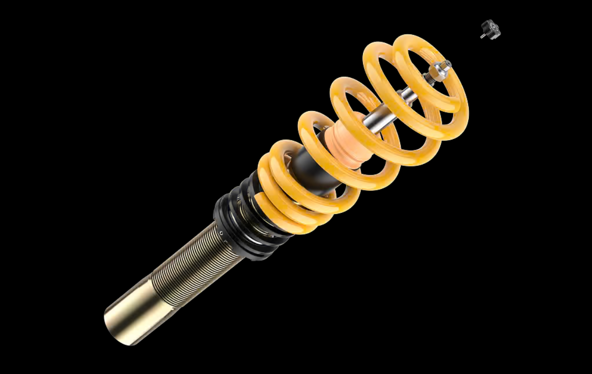 ST XA coilover suspension